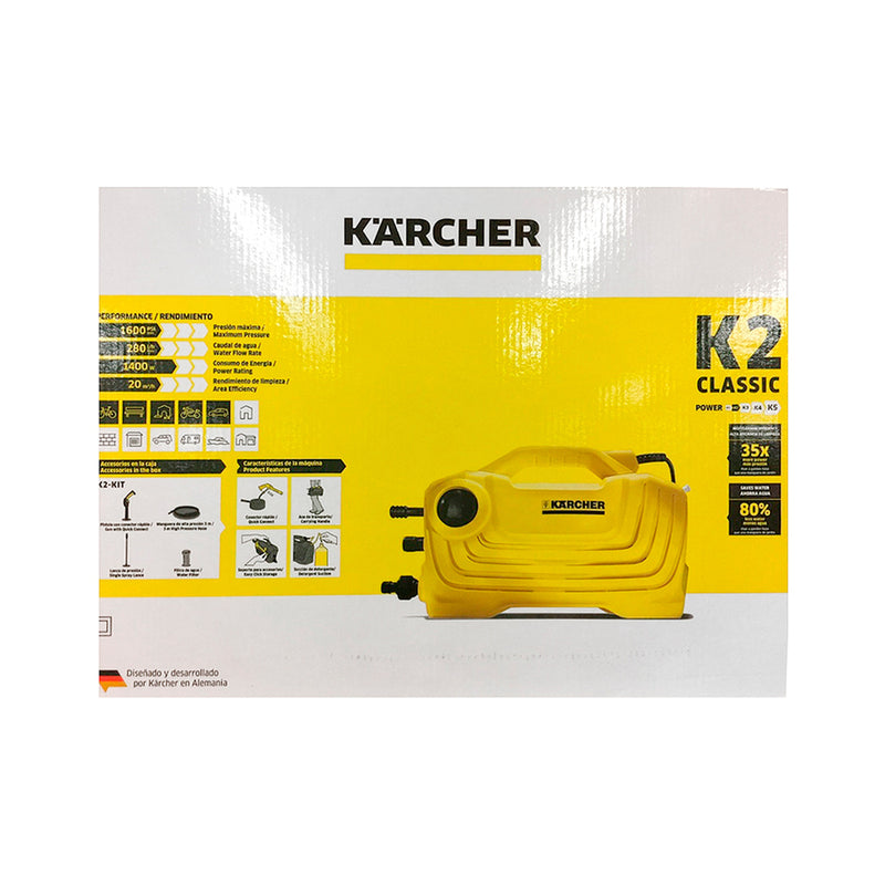 Hidrolavadora Karcher K2 Classic