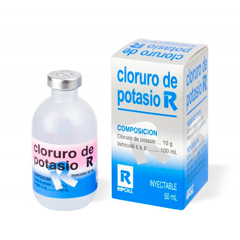 Cloruro De Potasio 50cc Inyectable RIPOLL