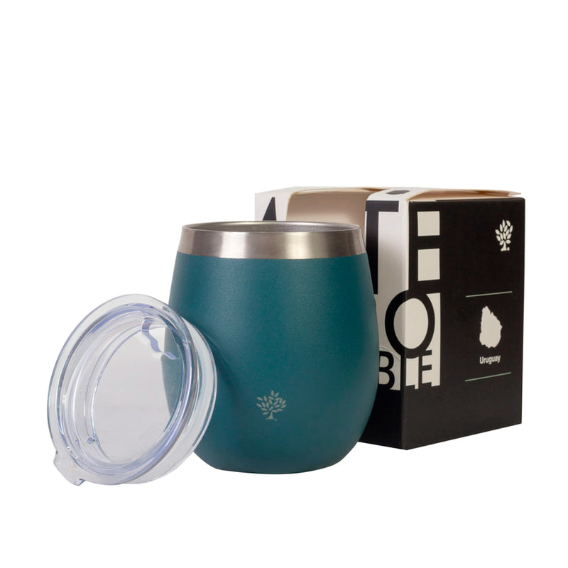 Mate Terrano con Tapa Acero Inox.