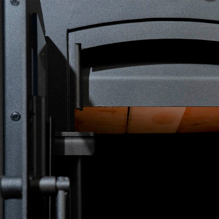 Calefactor A9 con Kit Inst. Enlozado Techo 4"