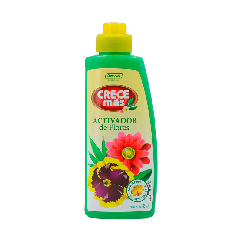 Fertilizante Crece Mas Activador de Flores 345 ml