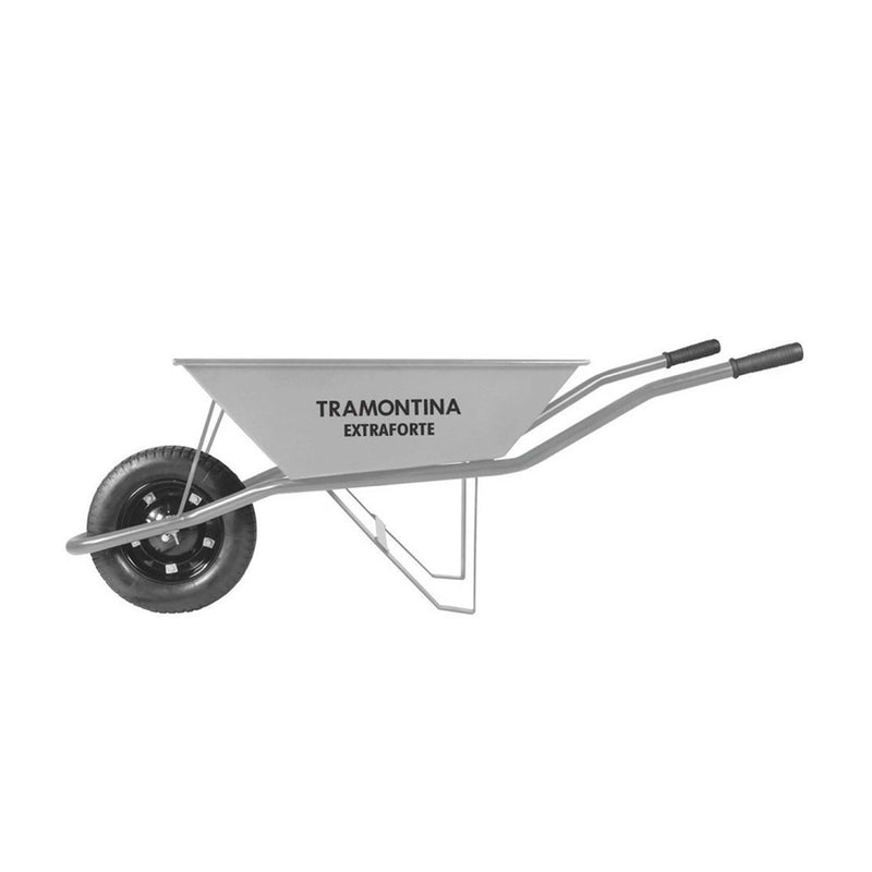 Carretilla Tramontina Calibrada 65 L (Gris)