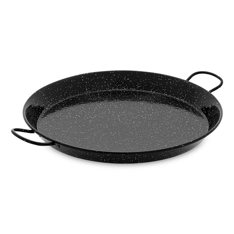 Paellera Valenciana Acero Esmaltado 30cm Vaello