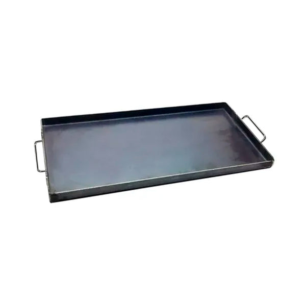 Plancha de Acero 24x48cm con asas