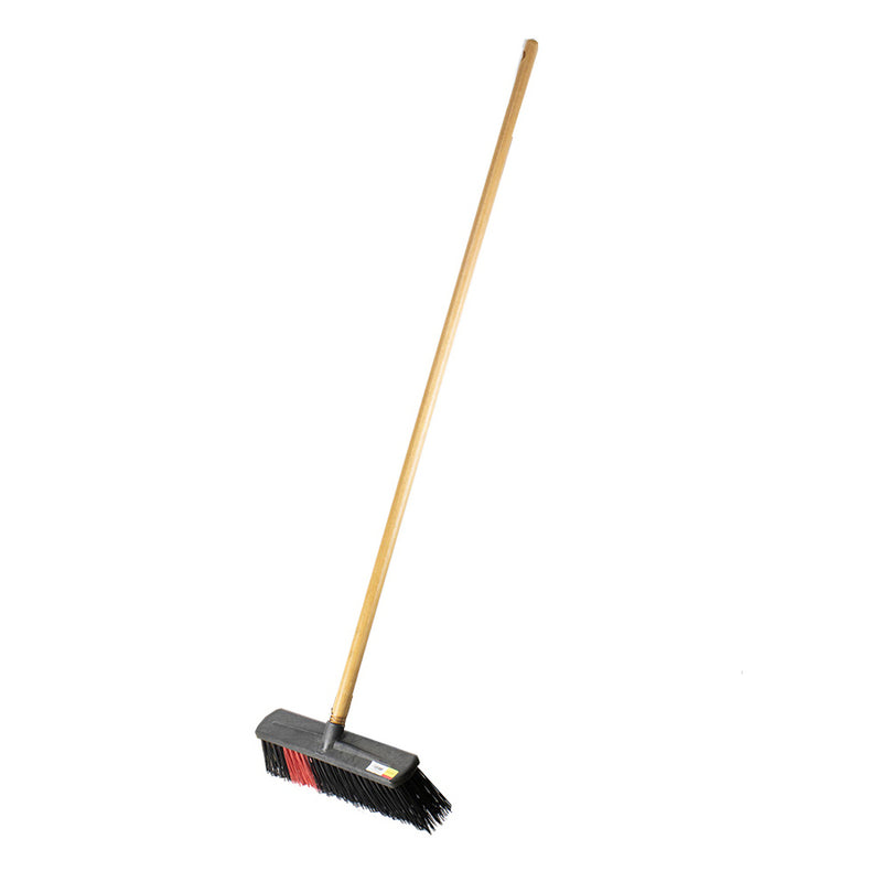 Escobillon 50cm con Cabo de Madera Goldex
