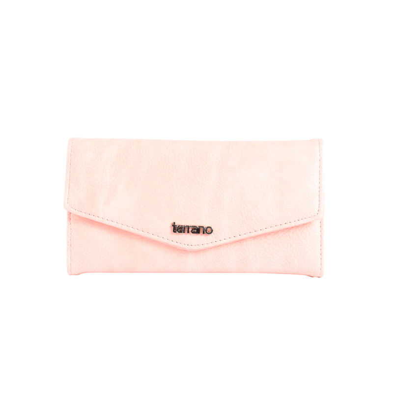 Monedero Terrano Solapa en V