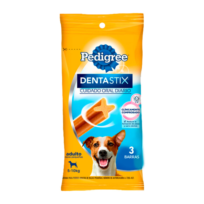 Dentastix Pedigree Razas Medianas 77.1 G (3 unidades)