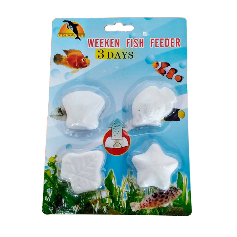 Alimento Vacacional 3 Días para Pez