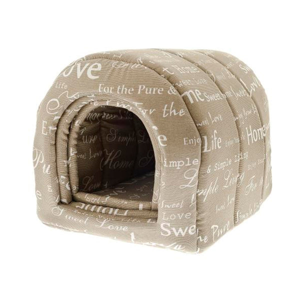 Cama Iglú para Perros y Gatos