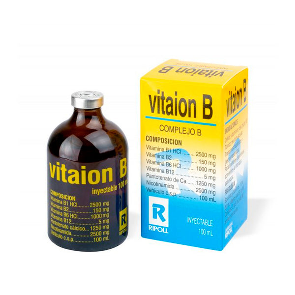 Vitaion B Inyectable 100 mL