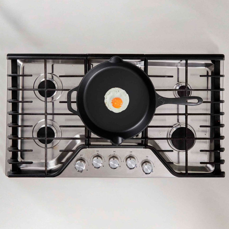 Sartén de Hierro Fundido Curado 30cm Victoria