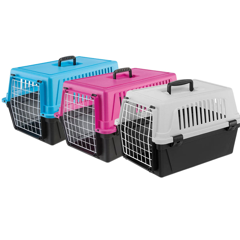 Jaula Transportadora Atlas 20 para Perros y Gatos 10kg