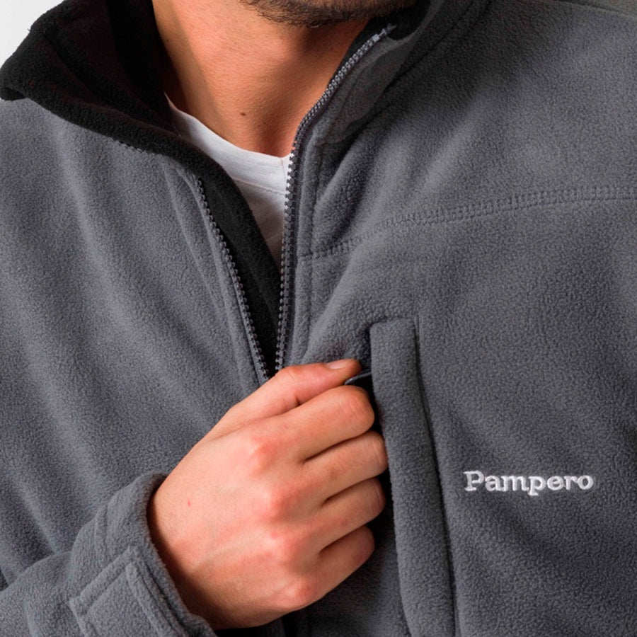 Campera Micropolar Pampero Monttes Hombre