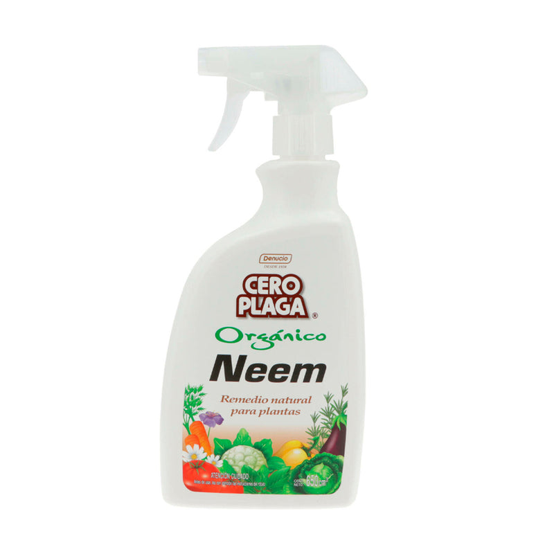 Cero Plaga Neem Orgánico 650 ml