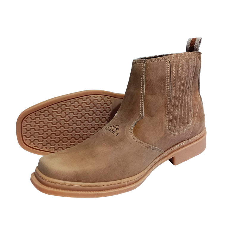 Bota Alaska Cimento Claro Hombre