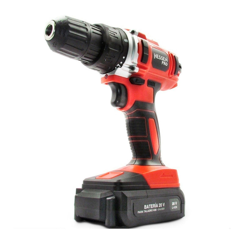 Taladro Impacto Hessen (Puntas y Mechas Maletin)