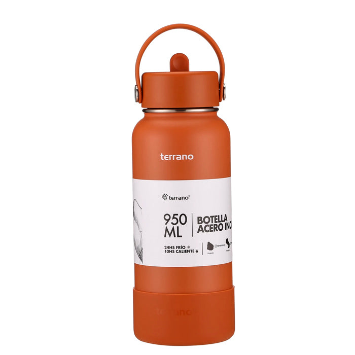Botella Termica C/Pico 950ml Terrano