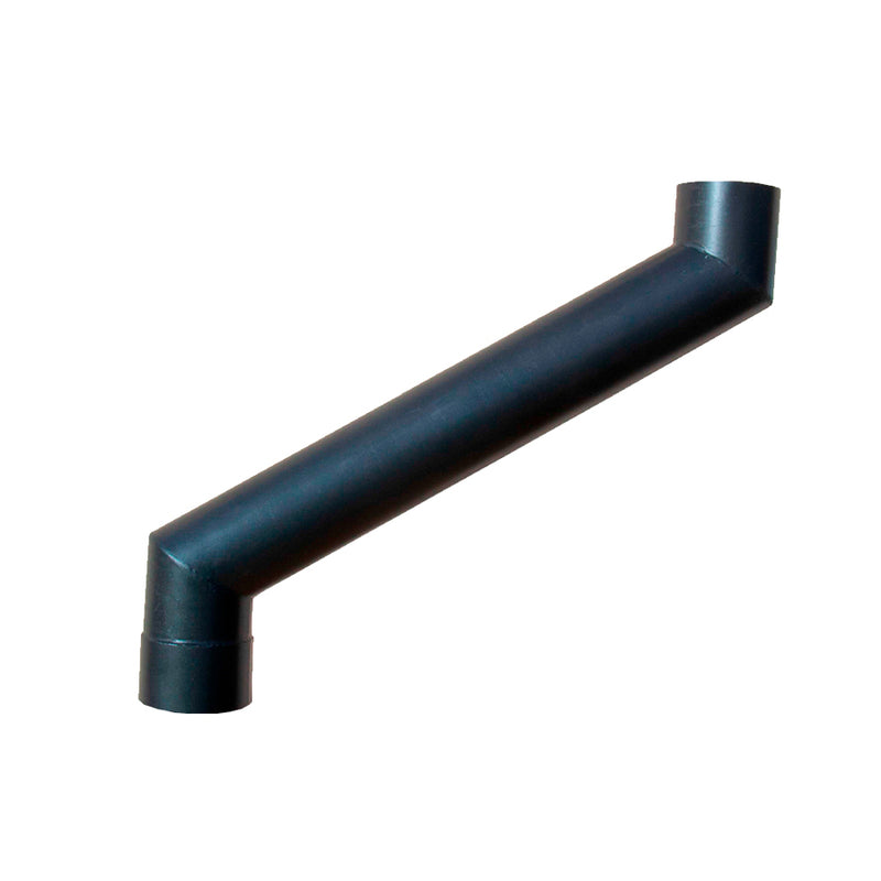 Codo 5” de Hierro para Calefactor LM