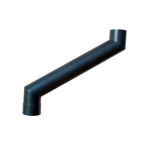 Codo 5” de Hierro para Calefactor LM