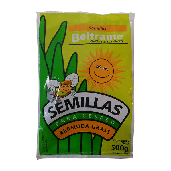 Semilla Césped Bermuda Grass 500 G Beltrame
