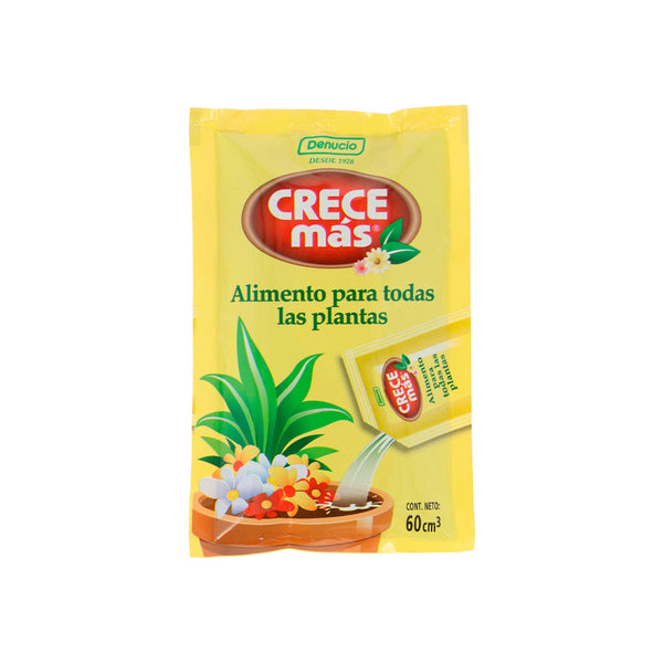 Fertilizante Crece Mas Sachet 60 ml