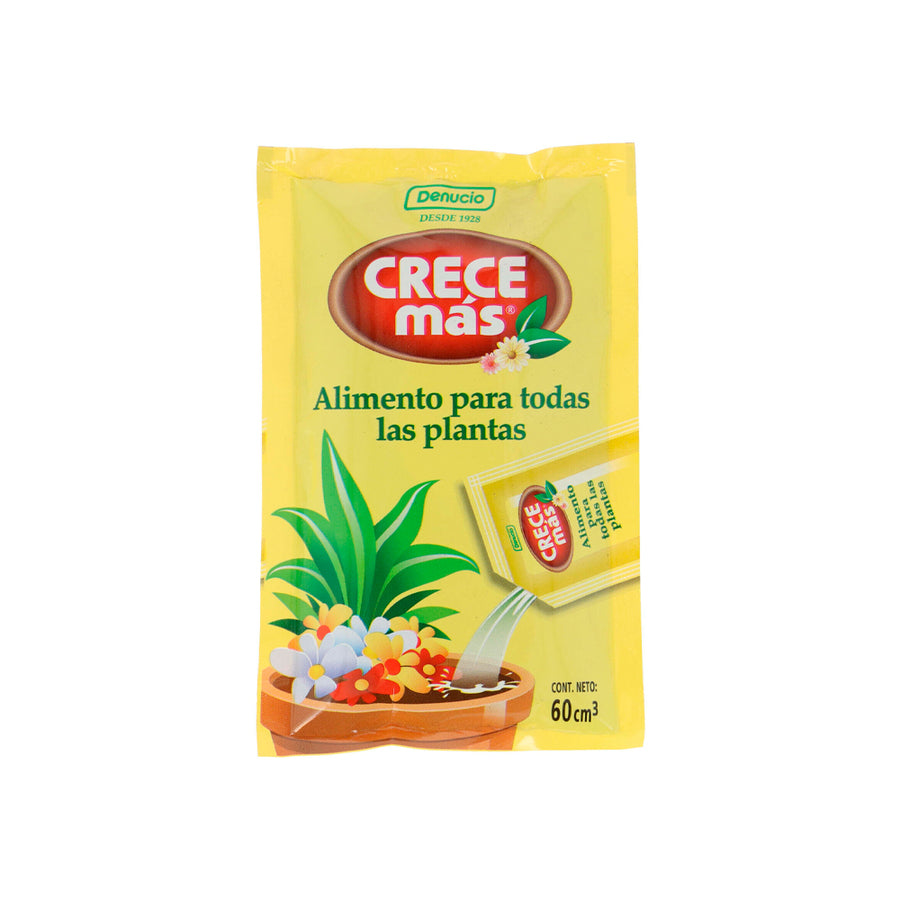 Fertilizante Crece Mas Sachet 60 ml
