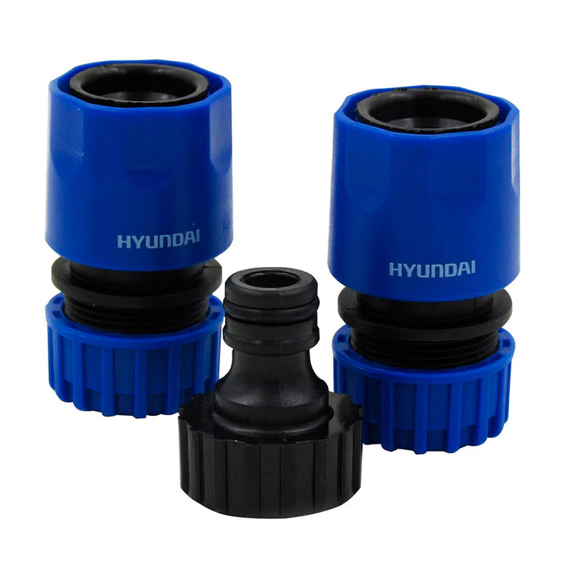 Acople Rápido y Conector Hyundai 1/2 - 3/4
