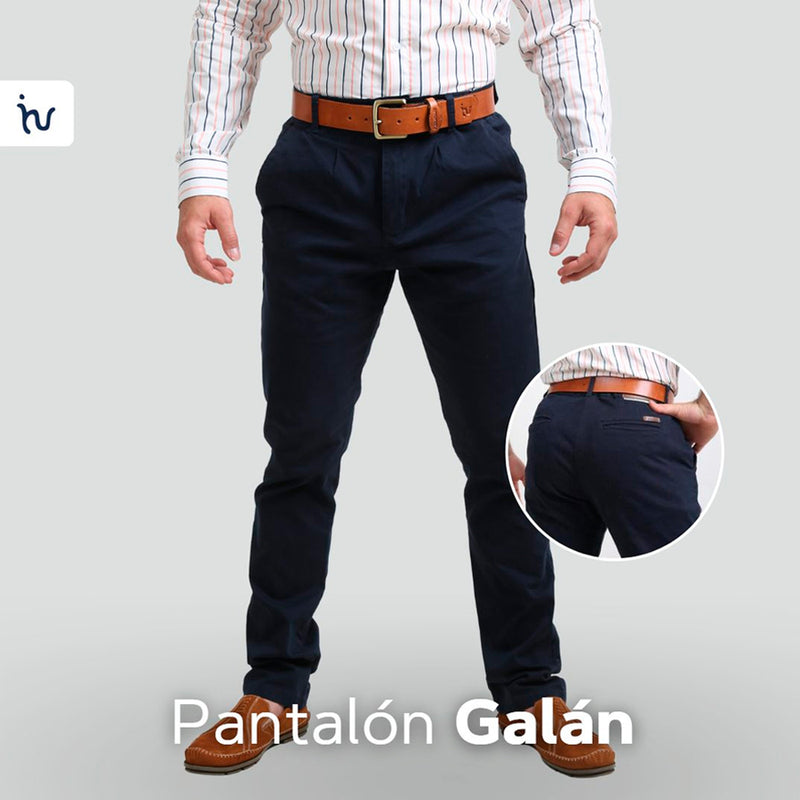 Pantalón Galán Invencible Hombre Varios Colores