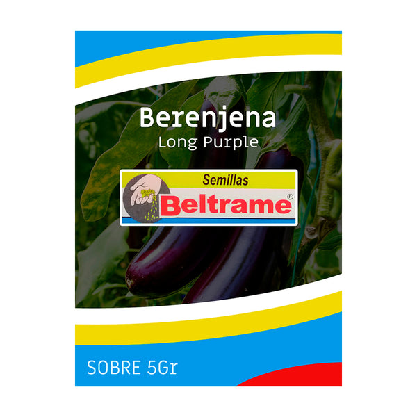 Semilla Berenjena Long Purple 5 G