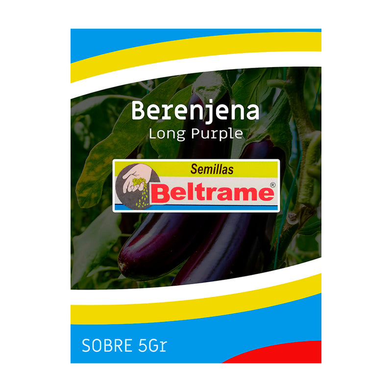 Semilla Berenjena Long Purple 5 G
