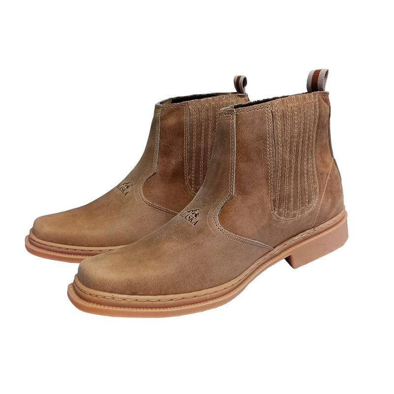Bota Alaska Cimento Claro Hombre