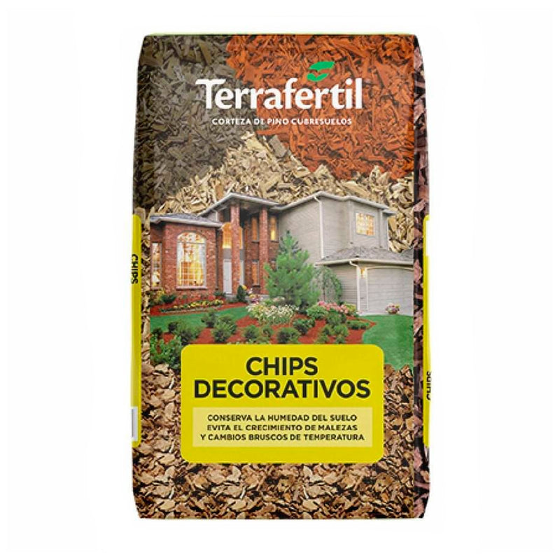 Chips Decorativo Corteza-Verde 5 L