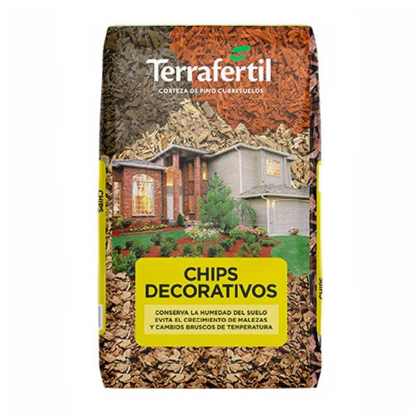 Chips Decorativo Corteza-Verde 5 L