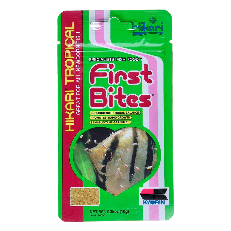 Alimento para Pez Hikari first bites 10gr