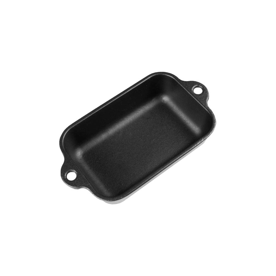 Asadera Hierro Esmaltado Para Lasagna 18x11.5 C/asas Victori