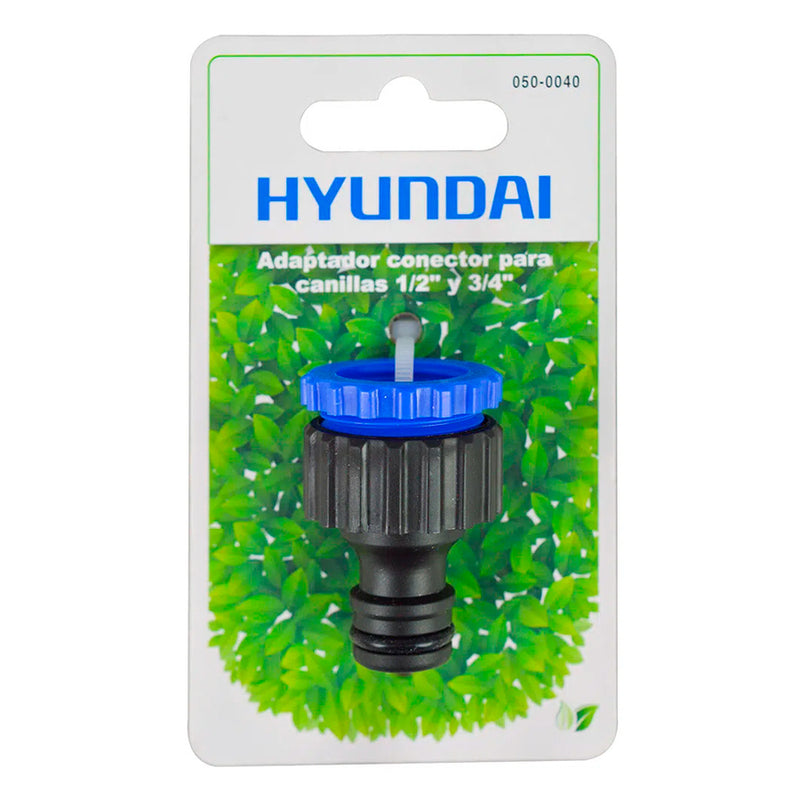 Conector Canilla Hyundai 1/2'' y 3/4''