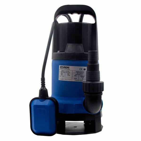 Bomba Sumergible Aguas Cloacales 1hp HYSP750A Hyundai