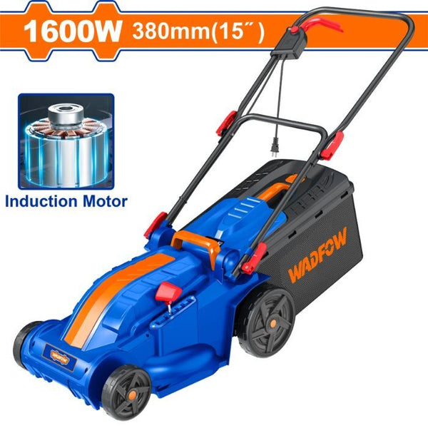 Cortadora Cesped Wadfow a Bateria 1600W 380mm