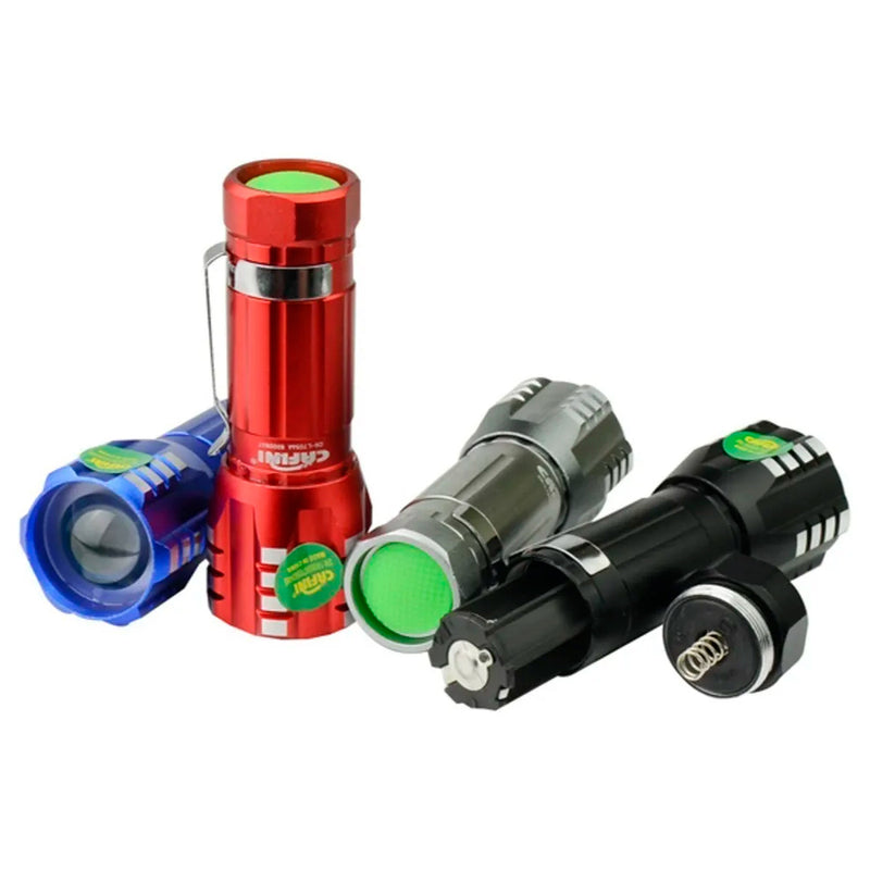 Linterna Chica C/Zoom Led