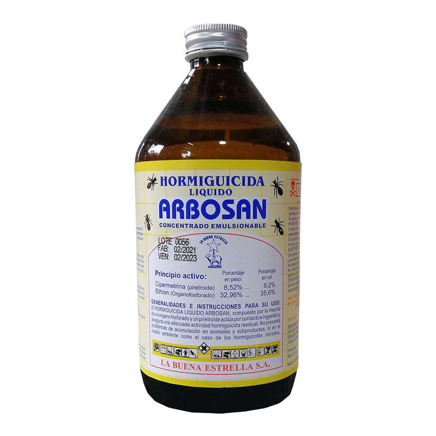 Arbosan Frasco de 500 ml