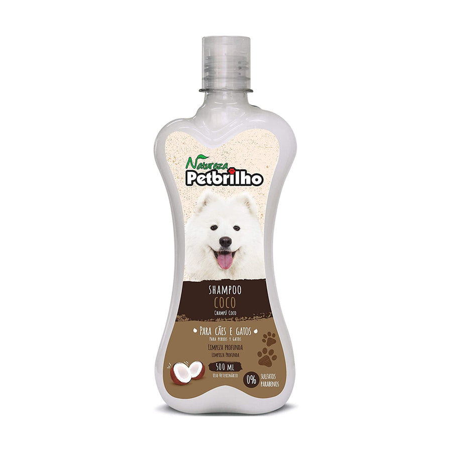 Shampoo Petbrilho 500 ml