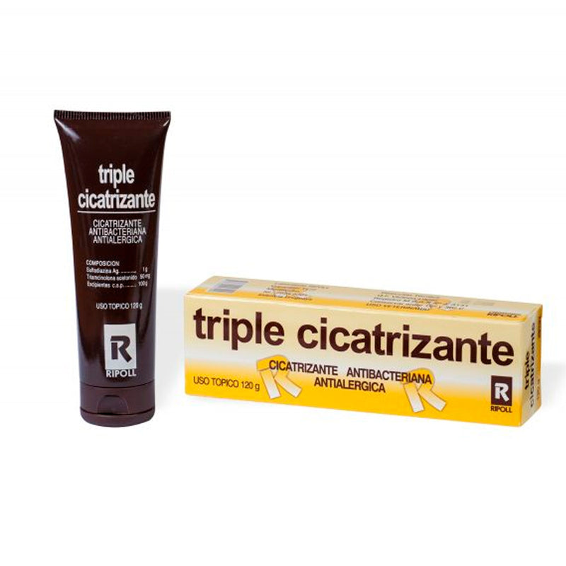 Triple Cicatrizante 120 Grs