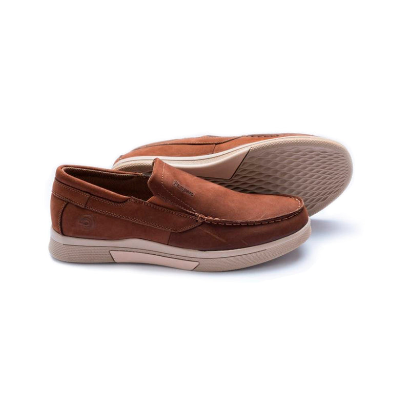 Zapato Pampero Modelo Oporto Tostado