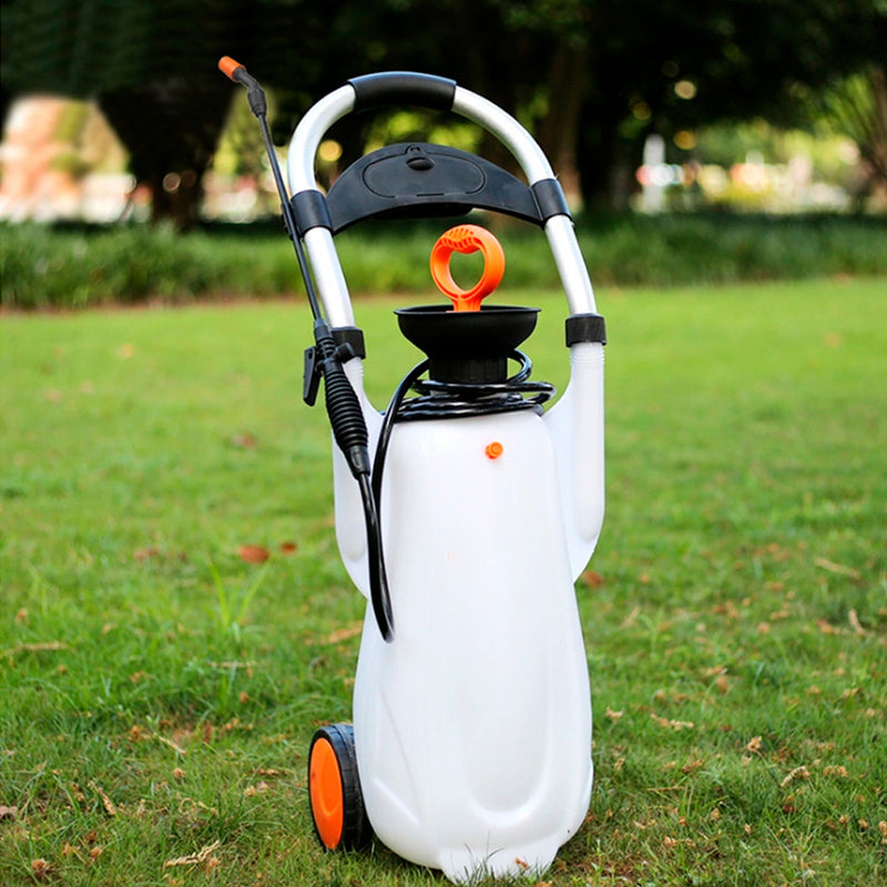 Pulverizador Manual Sprayer 16 Litros con ruedas