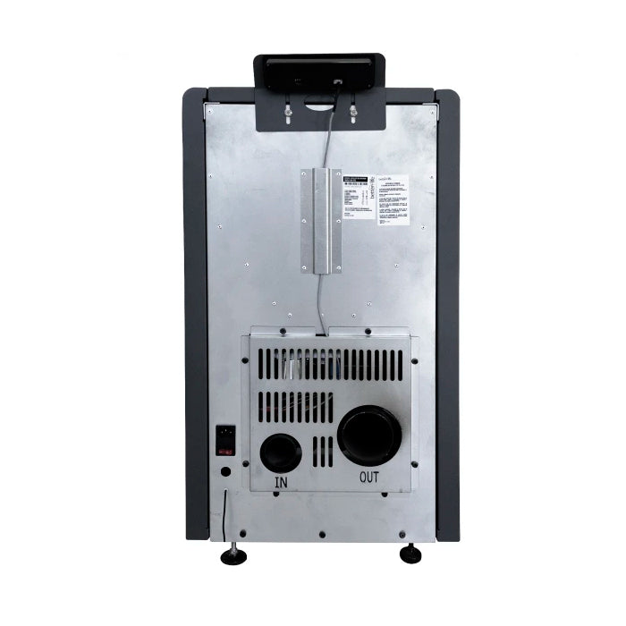 Calefactor a Pellet TROMEN SR-K6 + Kit Caños Pared