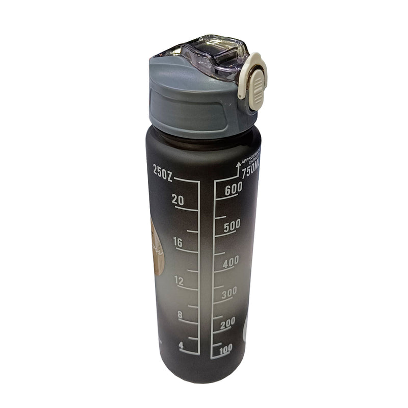 Botella Deportiva Plastica Comet 750 ml