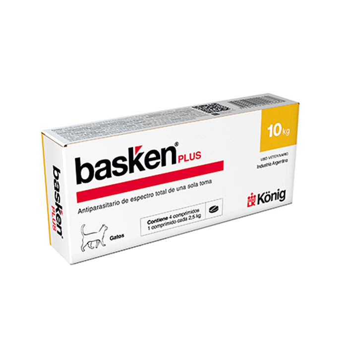 Basken Gatos Comprimido x1 (2,5 KG)