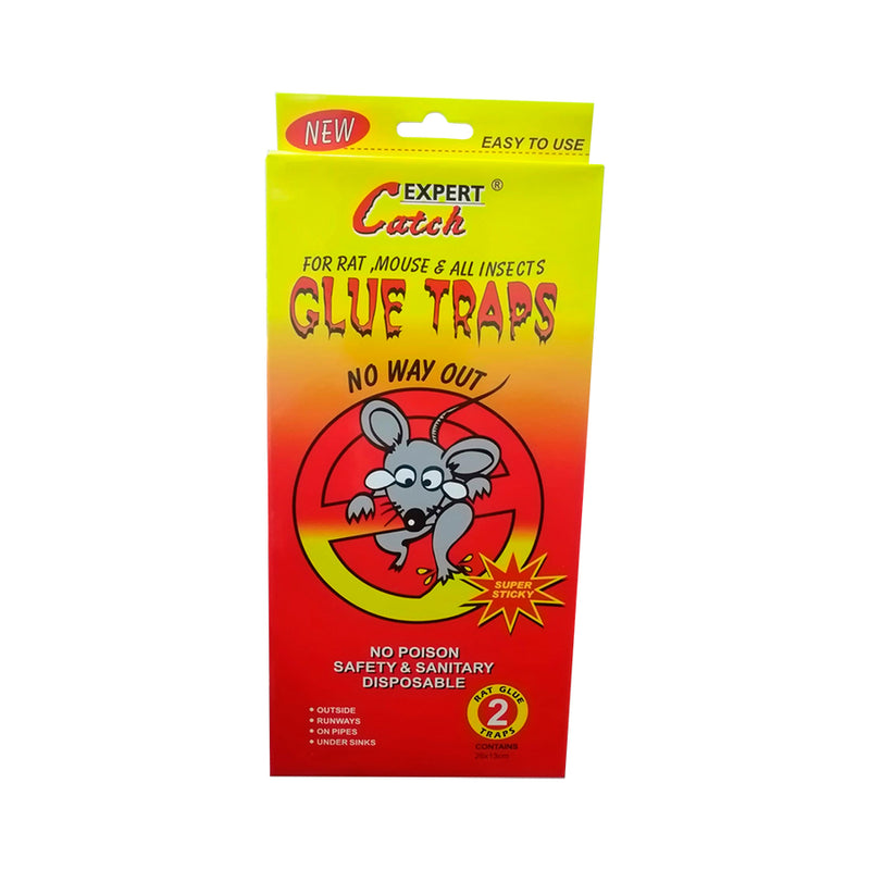 Trampa Adhesiva Glue Traps para Ratones x2 Grande