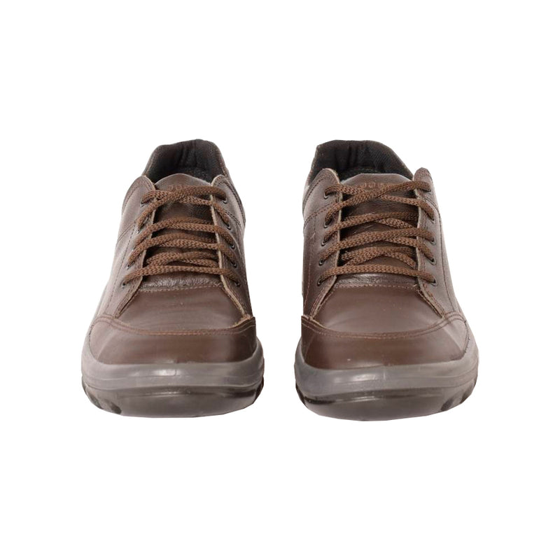 Zapato Pampero de Trabajo Deluxe Marrón con Puntera de PVC