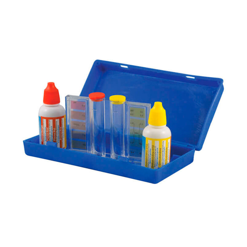 Kit Test PH Cloro Analizador para Piscinas Goldex